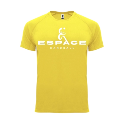 Maillot BAHRAIN Espace Handball Jaune - Espace-Handball.com