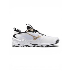 Chaussures Wave Stealth Neo Mizuno Blanc/Or
