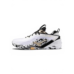 Chaussures Wave Stealth Neo Mizuno Blanc/Or - Espace-Handball.com