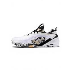 Chaussures Wave Stealth Neo Mizuno Blanc/Or - Espace-Handball.com