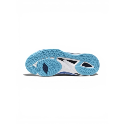 Chaussures Wave Mirage 5 Mizuno Bleu - Espace-Handball.com
