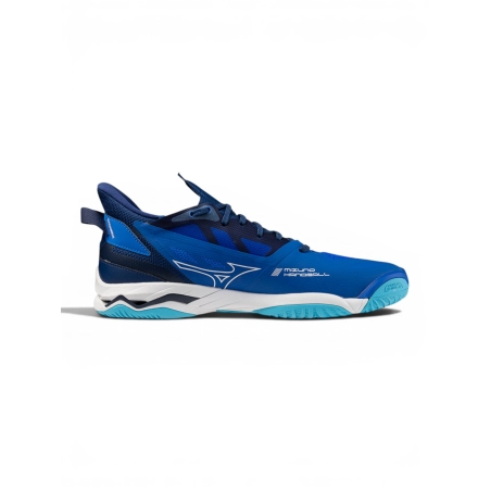 Chaussures Wave Mirage 5 Mizuno Bleu