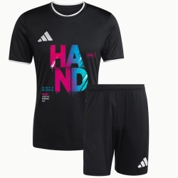Ensemble Hand Miami Lifestyle Adidas Junior - Espace-Handball.com
