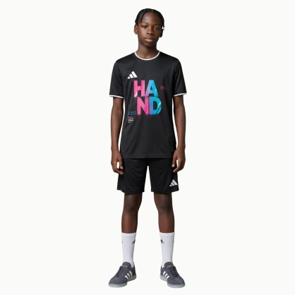 Ensemble Hand Miami Lifestyle Adidas Junior - Espace-Handball.com
