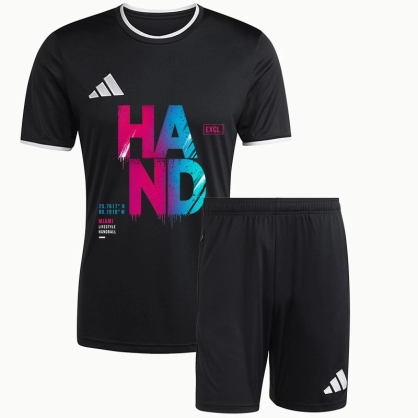 Ensemble Hand Miami Lifestyle Adidas - Espace-Handball.com