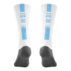 Chaussettes à personnaliser Ciel - Espace-Handball.com