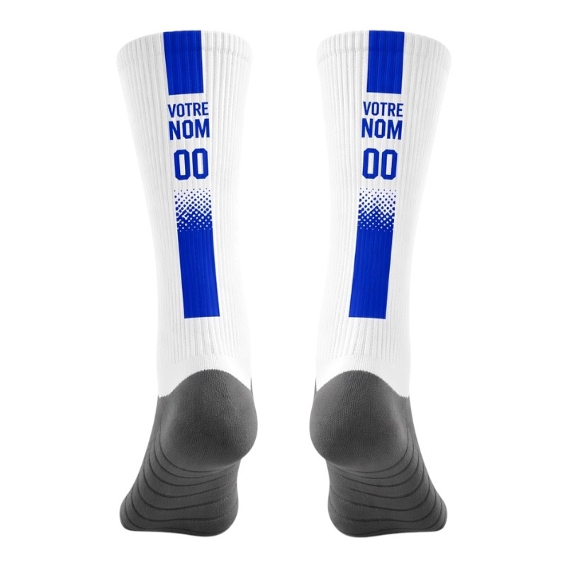 Chaussettes à personnaliser Bleues