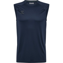 Maillot sans manche HMLPRO Training Hummel Marine - Espace-Handball.com