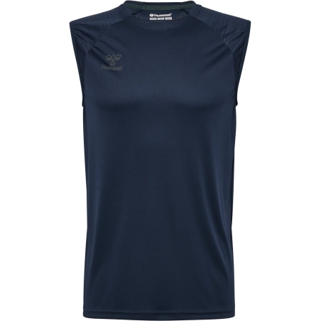 Maillot sans manche HMLPRO Training Hummel Marine