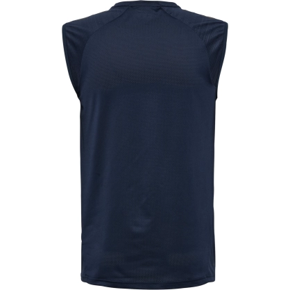 Maillot sans manche HMLPRO Training Hummel Marine - Espace-Handball.com
