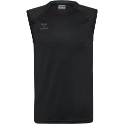 Maillot sans manche HMLPRO Training Hummel Noir - Espace-Handball.com