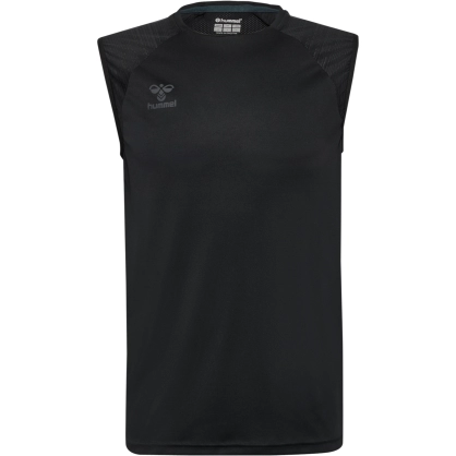 Maillot sans manche HMLPRO Training Hummel Noir - Espace-Handball.com
