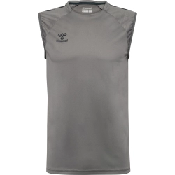 Maillot sans manche HMLPRO Training Hummel gris - Espace-Handball.com