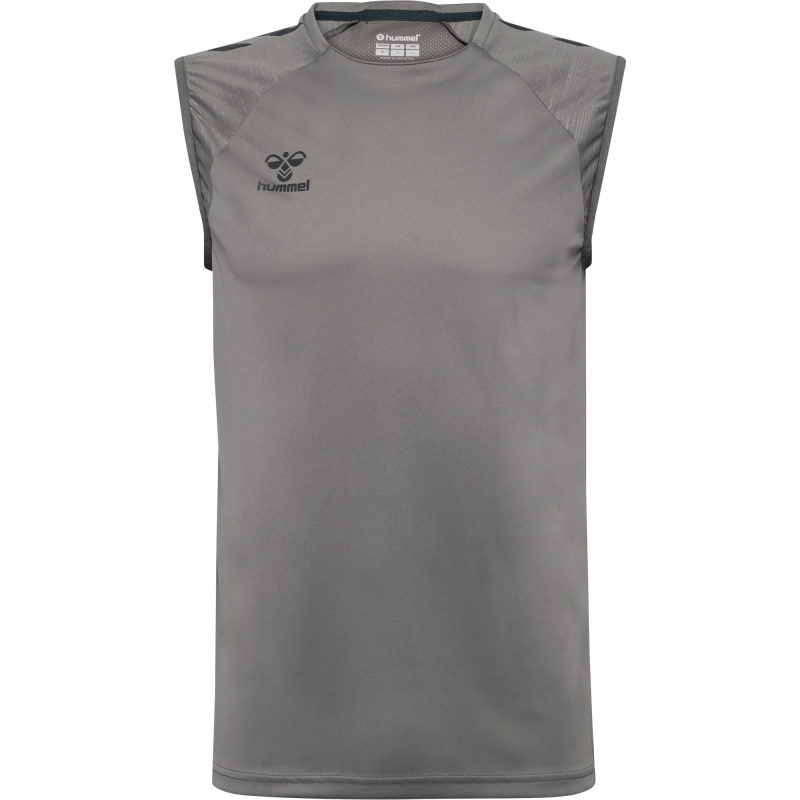 Maillot sans manche HMLPRO Training Hummel gris