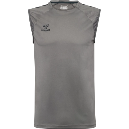 Maillot sans manche HMLPRO Training Hummel gris