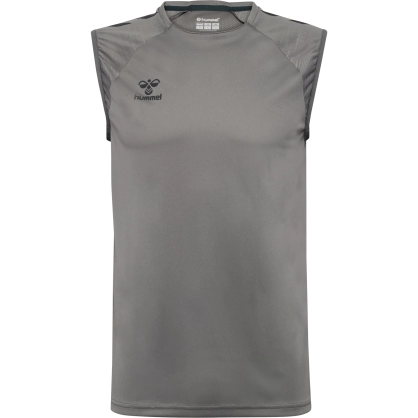 Maillot sans manche HMLPRO Training Hummel gris - Espace-Handball.com