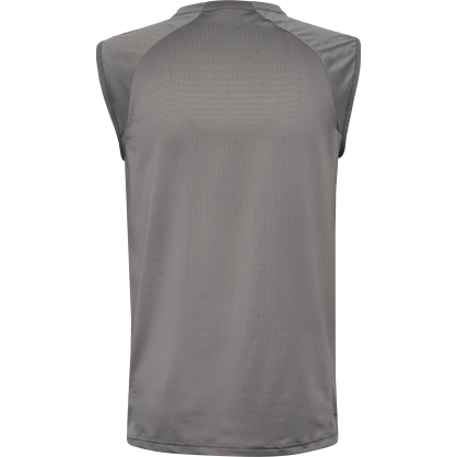 Maillot sans manche HMLPRO Training Hummel gris - Espace-Handball.com