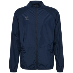 Manteau léger hmlPRO TRAINING HUMMEL marine - Espace-Handball.com