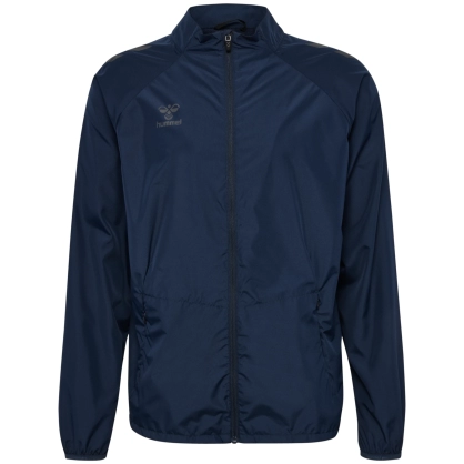 Manteau léger hmlPRO TRAINING HUMMEL marine - Espace-Handball.com