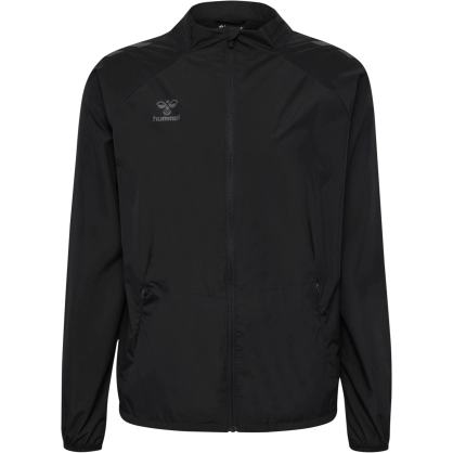 Manteau léger hmlPRO TRAINING HUMMEL noir - Espace-Handball.com