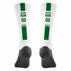 Chaussettes à personnaliser Vertes - Espace-Handball.com