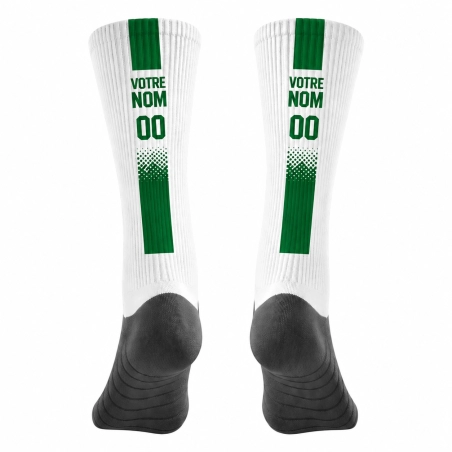 Chaussettes à personnaliser Vertes