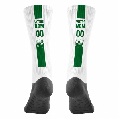 Chaussettes à personnaliser Vertes - Espace-Handball.com