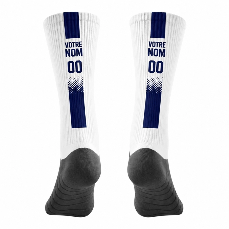 Chaussettes à personnaliser Marines Chaussettes à personnaliser Marines