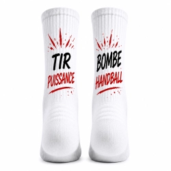 Chaussettes Impact - Bombardier Puissance - Espace-Handball.com