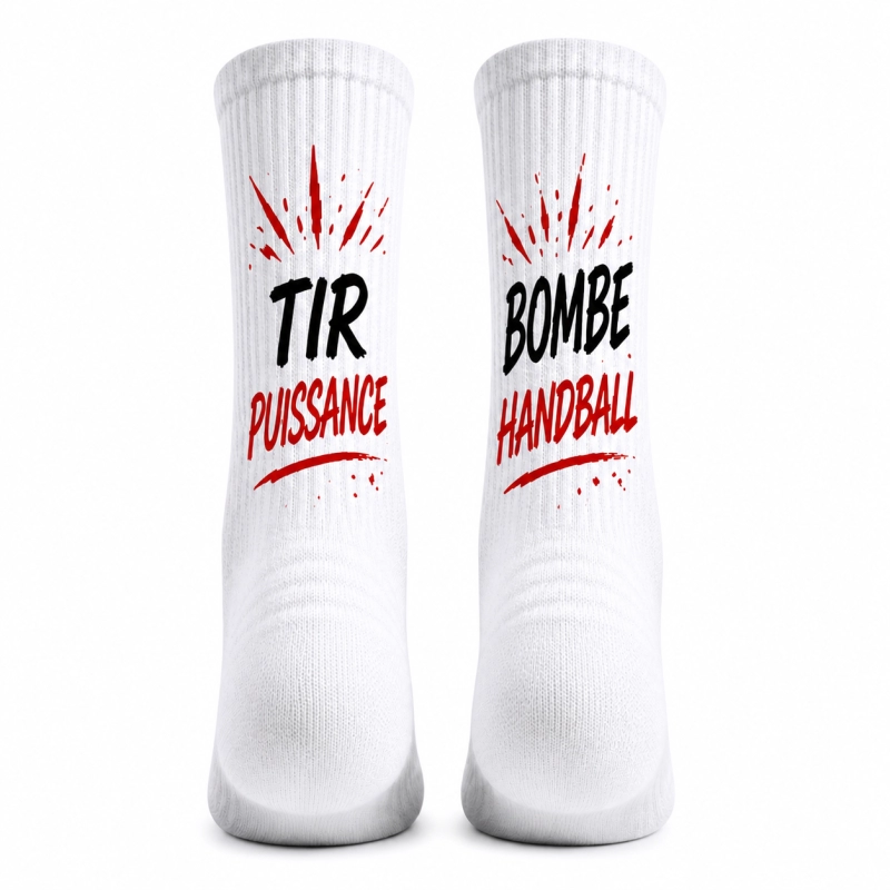 Chaussettes Impact - Bombardier Puissance