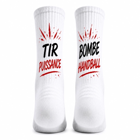 Chaussettes Impact - Bombardier Puissance