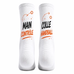 Chaussettes Impact - Main de colle - Espace-Handball.com