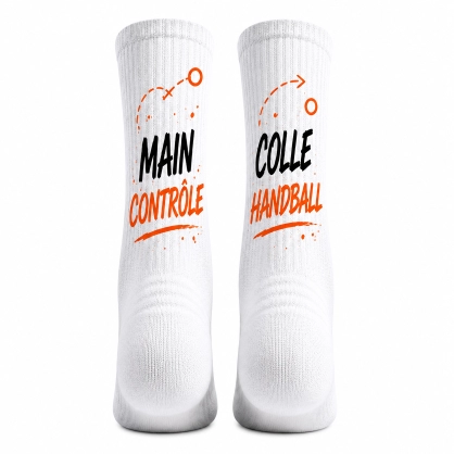 Chaussettes Impact - Main de colle - Espace-Handball.com