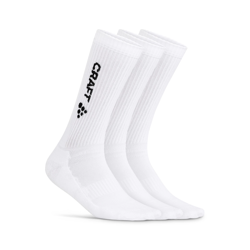 Lot de 3 paires de chaussettes Craft Blanches