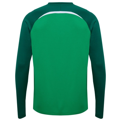Sweat HMLlead 2.0 Hummel Vert - Espace-Handball.com