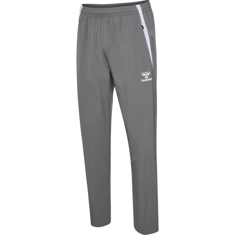 Pantalon HMLLead 2.0Woven pants gris - Espace-Handball.com