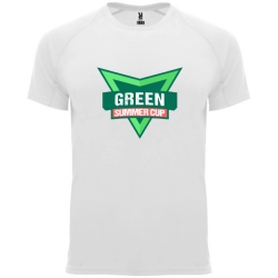 Maillot blanc Green Summer Cup - Espace-Handball.com