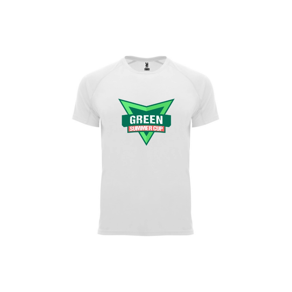 Maillot blanc Green Summer Cup
