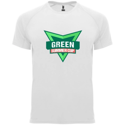 Maillot blanc Green Summer Cup - Espace-Handball.com