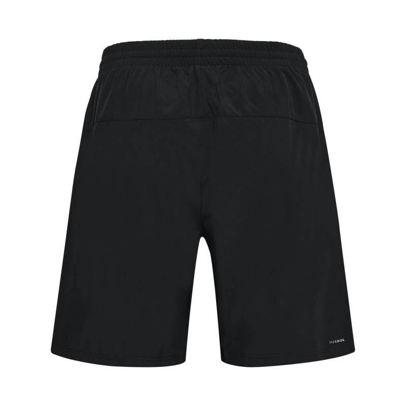 Short woven HMLAuthentic Hummel noir