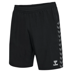 Short woven HMLAuthentic Hummel noir - Espace-Handball.com