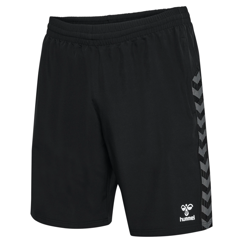 Short woven HMLAuthentic Hummel noir - Espace-Handball.com