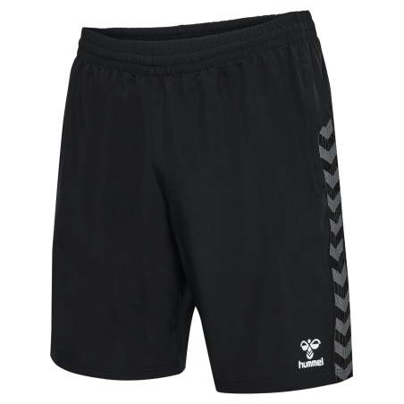 Short woven HMLAuthentic Hummel noir