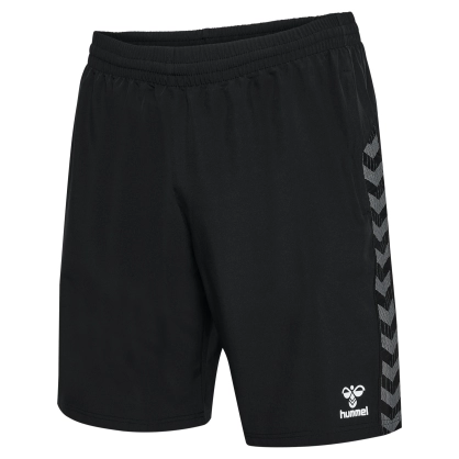Short woven HMLAuthentic Hummel Junior noir - Espace-Handball.com