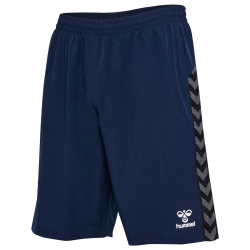 Short woven HMLAuthentic Hummel Junior bleu - Espace-Handball.com