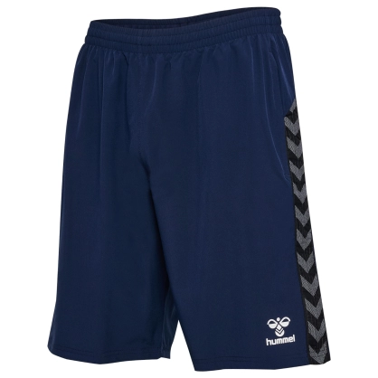 Short woven HMLAuthentic Hummel bleu - Espace-Handball.com
