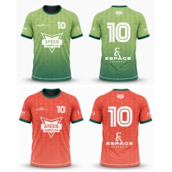 Maillot sublimé réversible Green Summer Cup - Espace-Handball.com