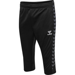 Pantalon 3/4 HMLAuthentic Hummel noir - Espace-Handball.com