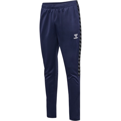 Pantalon d'entrainement HMLAuthentic Hummel marine junior - Espace-Handball.com