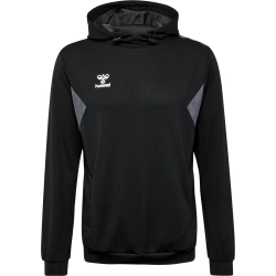 Sweat à capuche HMLAuthentic Hummel noir - Espace-Handball.com